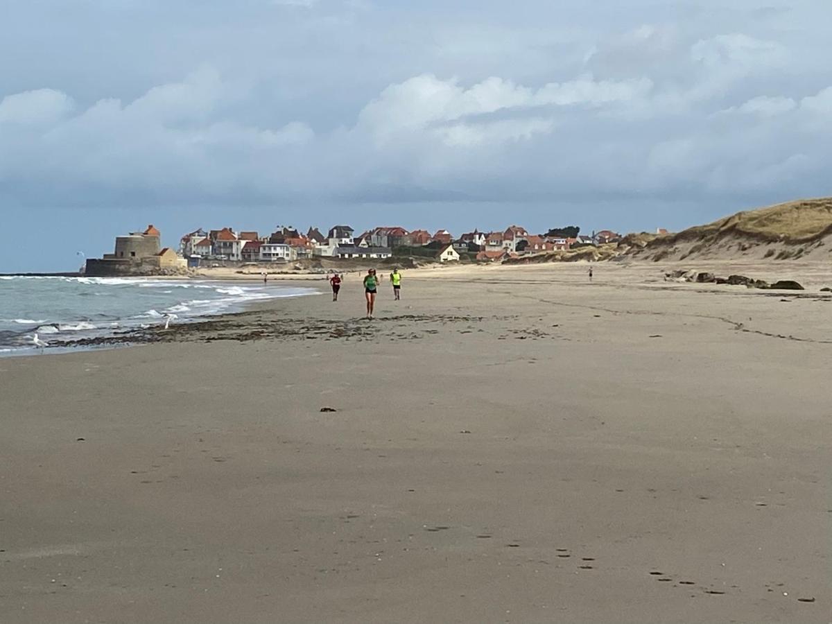 La Mer En Vue, Destination Naturelle Pour 2, Avec Wifi Et Parking Wimereux Exterior photo