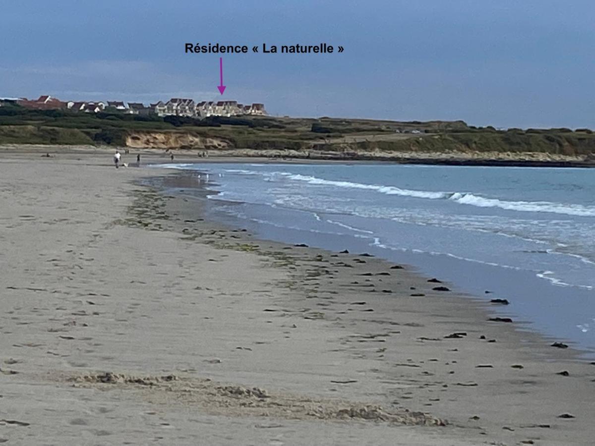 La Mer En Vue, Destination Naturelle Pour 2, Avec Wifi Et Parking Wimereux Exterior photo