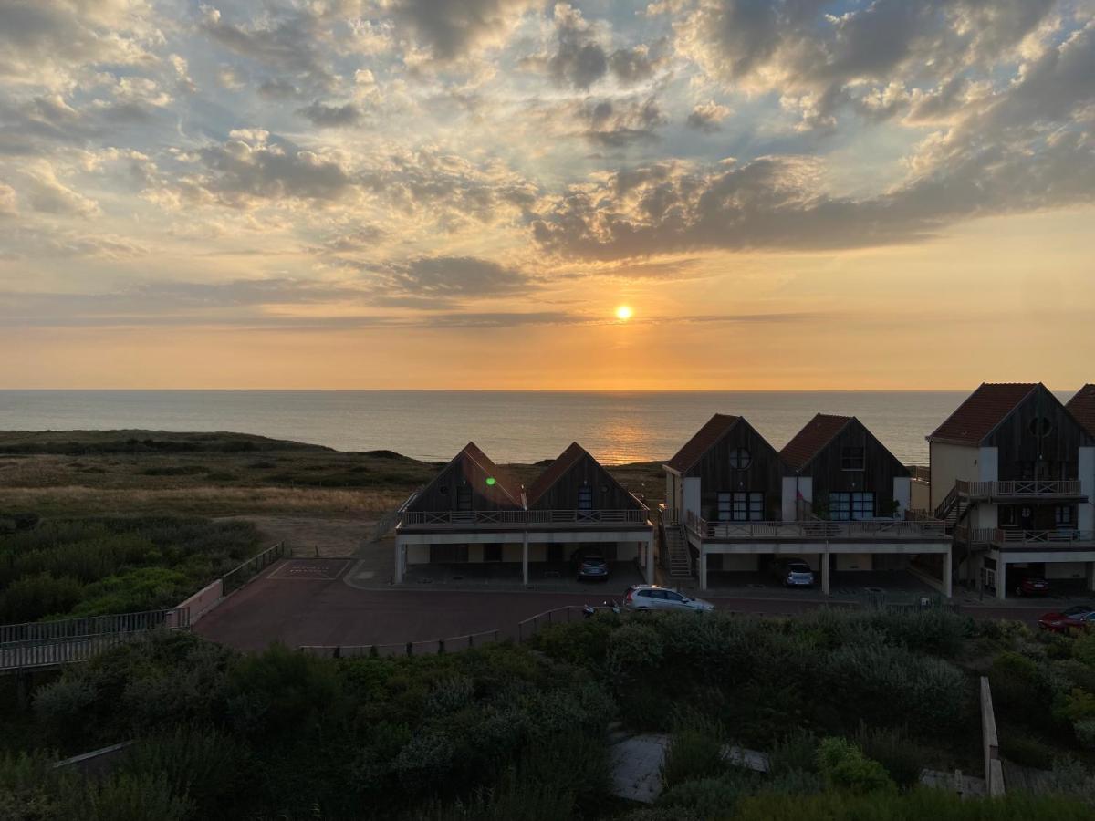 La Mer En Vue, Destination Naturelle Pour 2, Avec Wifi Et Parking Wimereux Exterior photo