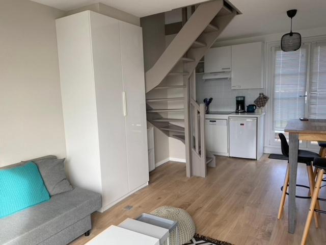 La Mer En Vue, Destination Naturelle Pour 2, Avec Wifi Et Parking Wimereux Exterior photo