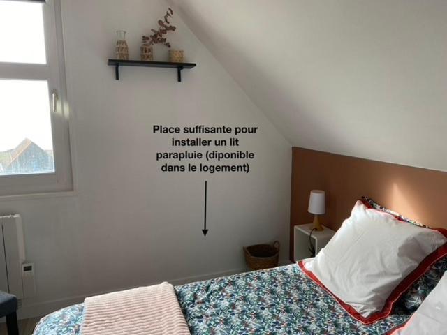 La Mer En Vue, Destination Naturelle Pour 2, Avec Wifi Et Parking Wimereux Exterior photo