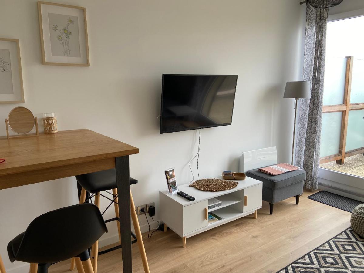 La Mer En Vue, Destination Naturelle Pour 2, Avec Wifi Et Parking Wimereux Exterior photo